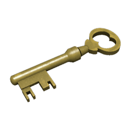 Mann Co. Supply Crate Key